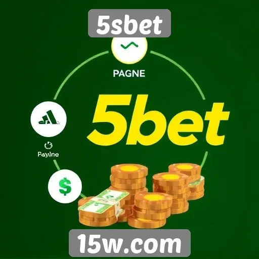 Como funciona o sistema de pagamentos do 5sbet